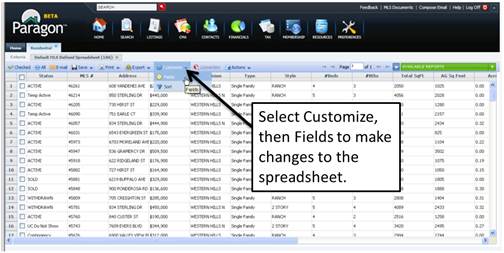 Exporting Data from NJ, Hudson - Paragon 5