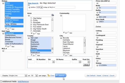 matrix mls login
